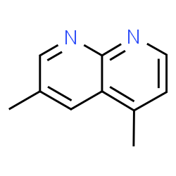 3,5-Dimethyl-1,8-naphthyridine Structure