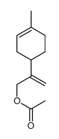 limonen-10-yl acetate结构式