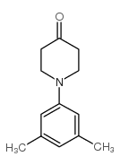 1-(3,5-DIMETHYL-PHENYL)-PIPERIDIN-4-ONE Structure