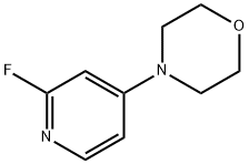 4-(2-fluoropyridin-4-yl)morpholine Structure