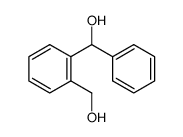 (2-hydroxymethylphenyl)phenylmethanol结构式