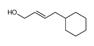 (E)-4-cyclohexyl-2-buten-1-ol Structure