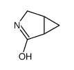 3-azabicyclo[3.1.0]hexan-2-one结构式