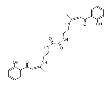 1,6-di(o-hydrxyphenyl)-4,7,10,13-tetraaza-3,14-dimethyl-2,14-diene-1,8,9,16-hexadecatetraone Structure