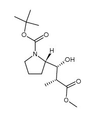 N-Boc-dolaproine-methyl structure