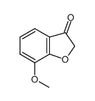 7-硝基-3-苯并呋喃酮结构式
