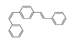 1-[(Z)-Styryl]-4-[(E)-styryl]benzene结构式