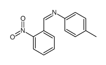 N-(2-Nitrobenzylidene)-P-toluidine图片