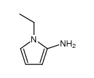 1H-Pyrrol-2-amine,1-ethyl-(9CI)结构式