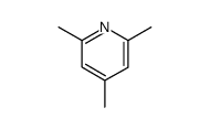 2,4,6-Trimethylpyridiniumkation结构式