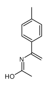 N-[1-(4-methylphenyl)ethenyl]acetamide Structure