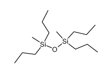 4,6-dimethyl-4,6-dipropyl-4,6-disila-5-oxanonane结构式