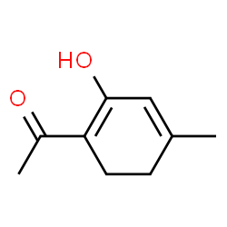 Ethanone, 1-(2-hydroxy-4-methyl-1,3-cyclohexadien-1-yl)- (9CI) picture