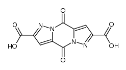 4,9-dioxo-4H,9H-dipyrazolo[1,5-a,1',5'-d]pyrazine-2,7-dicarboxylic acid Structure