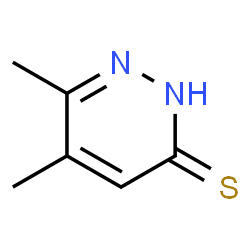 3(2H)-Pyridazinethione,5,6-dimethyl-(9CI)结构式