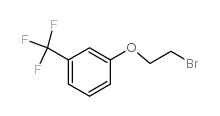 1-(2-Bromoethoxy)-3-(trifluoromethyl)benzene structure
