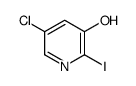 5-chloro-2-iodopyridin-3-ol Structure