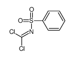 N-(dichloromethylidene)benzenesulfonamide Structure