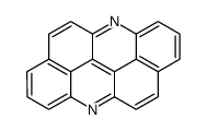acridino[2,1,9,8-klmna]acridine Structure
