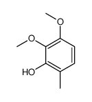 2,3-dimethoxy-6-methylphenol结构式