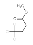Butanoicacid, 4,4,4-trichloro-, methyl ester Structure