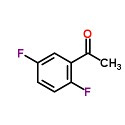 2',5'-Difluoroacetophenone structure