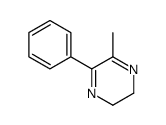 5-methyl-6-phenyl-2,3-dihydropyrazine Structure