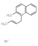 1-[(E)-but-2-enyl]-2-methyl-2H-quinoline structure