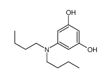 5-(dibutylamino)benzene-1,3-diol Structure