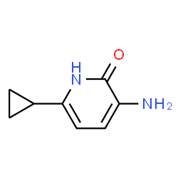 2(1H)-Pyridinone,3-amino-6-cyclopropyl-(9CI) picture