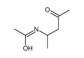 Acetamide, N-(1-methyl-3-oxobutyl)- (9CI)结构式