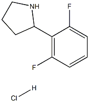 2-(2,6-Difluorophenyl)pyrrolidine hydrochloride picture