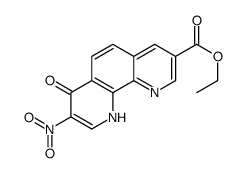 ethyl 8-nitro-7-oxo-7,10-dihydro-1,10-phenanthroline-3-carboxylate picture