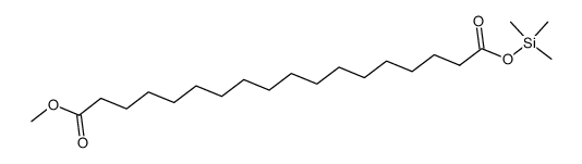 Octadecanedioic acid 1-methyl 18-(trimethylsilyl) ester picture