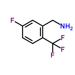 5-Fluoro-2-(trifluoromethyl)benzylamine picture