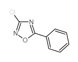 3-chloro-5-phenyl-1,2,4-oxadiazole(SALTDATA: FREE) Structure