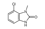 2-Benzimidazolinone,7-chloro-1-methyl-(8CI) Structure