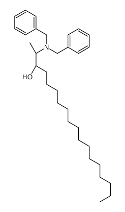 (2S,3R)-2-(dibenzylamino)octadecan-3-ol Structure