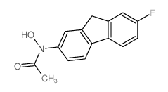 Acetamide,N-(7-fluoro-9H-fluoren-2-yl)-N-hydroxy- picture