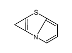 1H-Cyclopropa[d]pyrrolo[2,1-b]thiazole(9CI) Structure