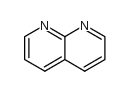 1,8-二氮杂萘结构式