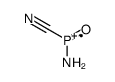 amino-cyano-oxophosphanium Structure