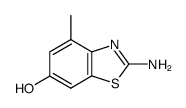 6-Benzothiazolol,2-amino-4-methyl-(8CI,9CI) picture