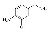 4-(Aminomethyl)-2-chloroaniline结构式