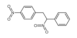 1-(2-nitro-2-phenylethyl)-4-nitrobenzene结构式