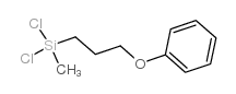 3-PHENOXYPROPYLMETHYLDICHLOROSILANE结构式