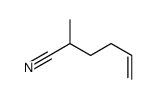 2-Methyl-5-hexenenitrile Structure