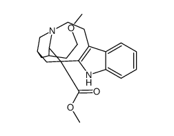 18-methoxycoronaridine structure