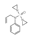 Phosphinic amide,P,P-bis(1-aziridinyl)-N-phenyl-N-2-propenyl- (9CI) picture