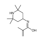 N-(2,2,6,6-四甲基哌啶-4-基)甲基丙烯酰胺图片